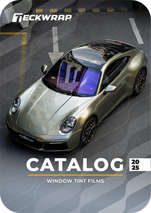 WINDOW TINT FILMS Catalog 2025